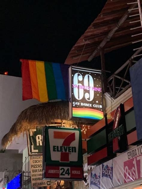 gay clubs in playa del carmen mexico